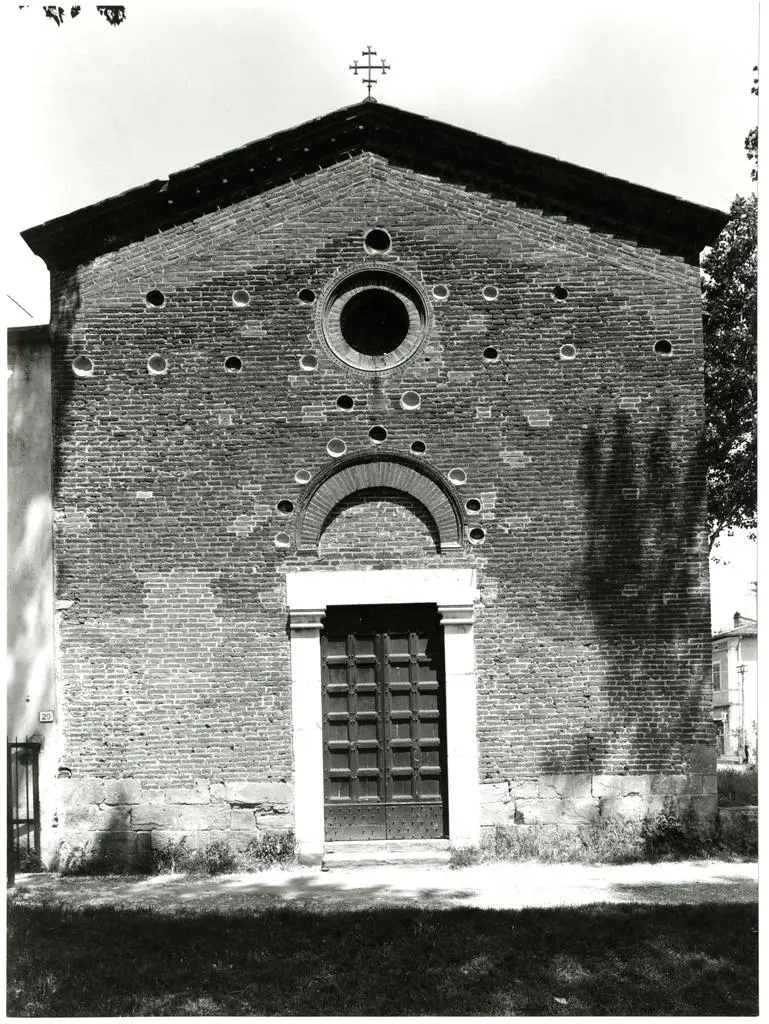 Università di Pisa. Dipartimento di Storia delle Arti , Pisa - San Biagio - facciata
