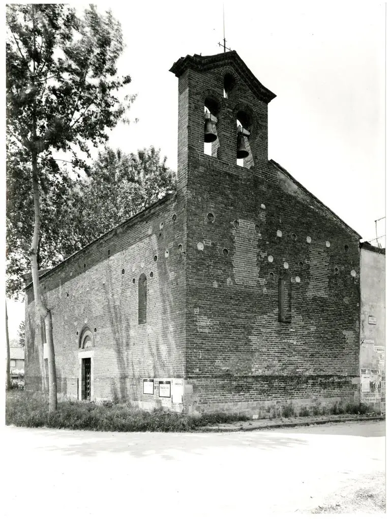 Università di Pisa. Dipartimento di Storia delle Arti , Pisa - San Biagio - fianco destro
