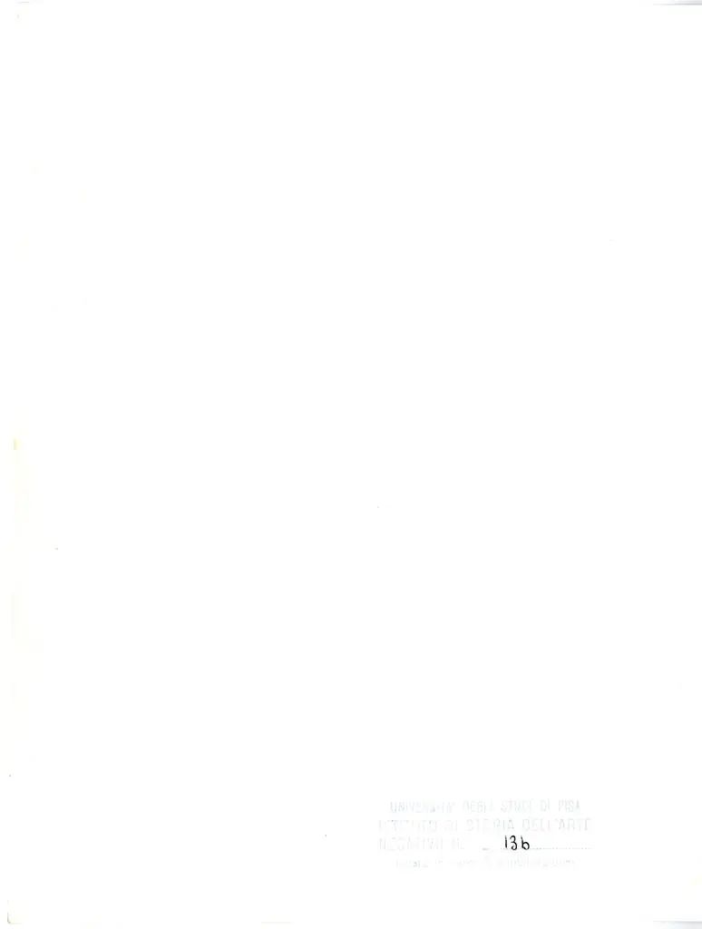 Universit&agrave; di Pisa. Dipartimento di Storia delle Arti , Anonimo - sec. XII/ XIII - Pisa. Istituto di Storia dell'Arte