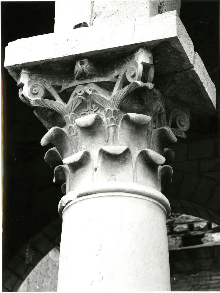Universit&agrave; di Pisa. Dipartimento di Storia delle Arti , Pisa - San Michele degli Scalzi - capitello