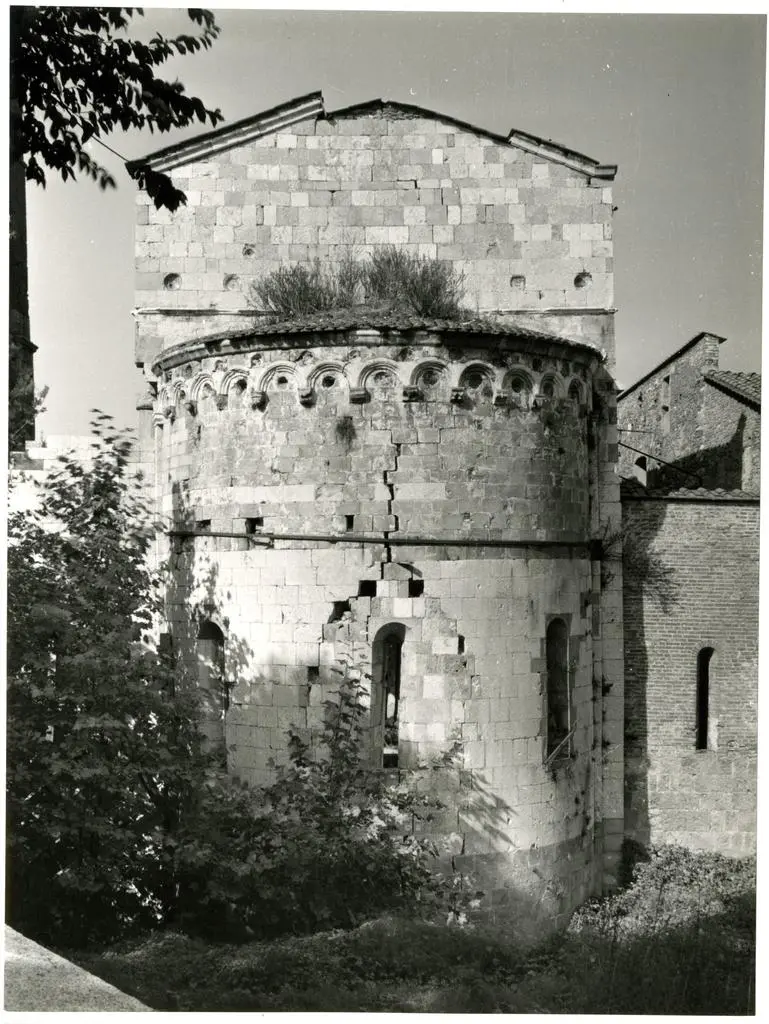 Universit&agrave; di Pisa. Dipartimento di Storia delle Arti , Pisa - San Michele degli Scalzi - abside