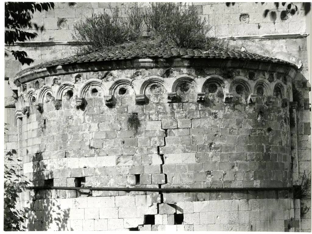 Universit&agrave; di Pisa. Dipartimento di Storia delle Arti , Pisa - San Michele degli Scalzi - coronamento absidale