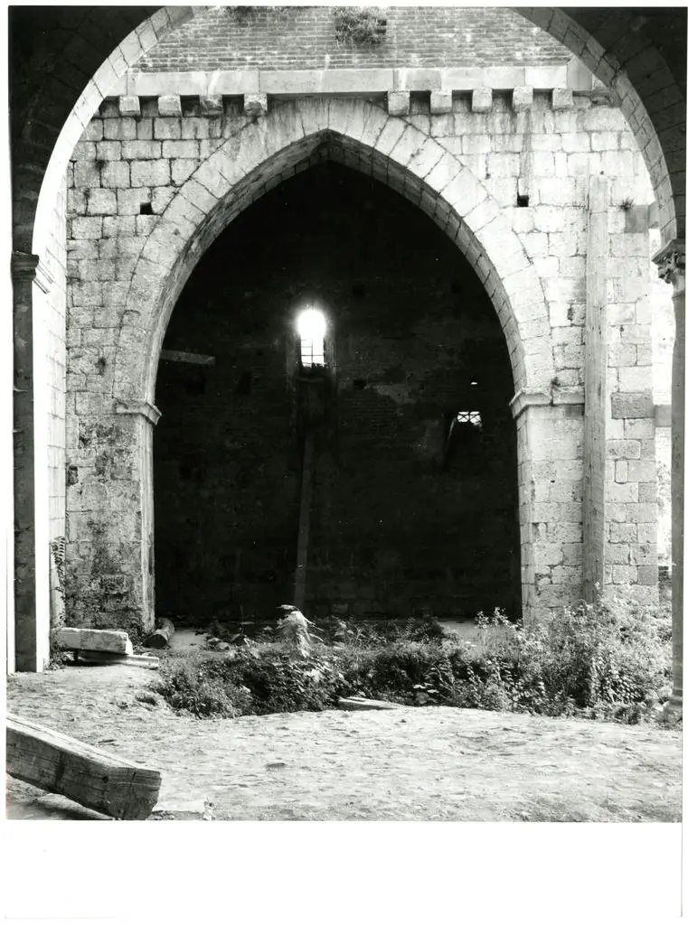 Universit&agrave; di Pisa. Dipartimento di Storia delle Arti , Pisa - San Michele degli Scalzi - interno