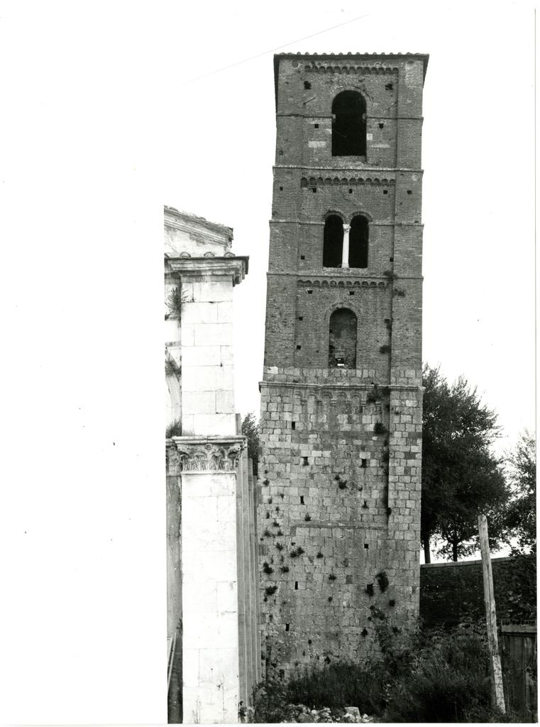Università di Pisa. Dipartimento di Storia delle Arti , Pisa - San Michele degli Scalzi - campanile