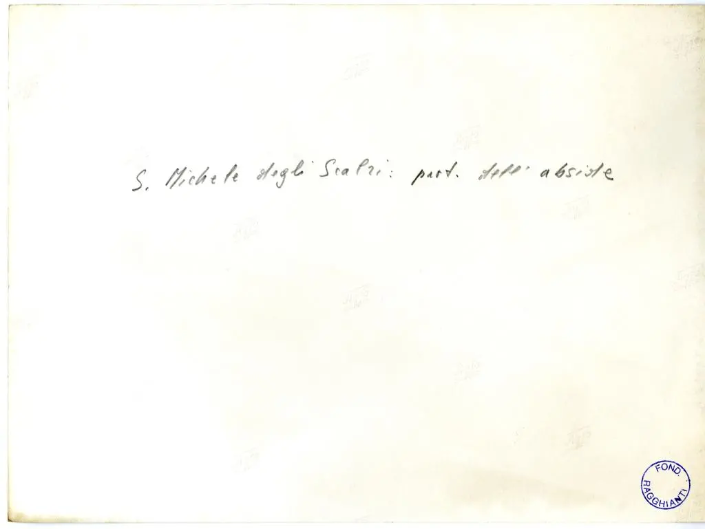 Anonimo , S. Michele degli Scalzi - part. dell'abside