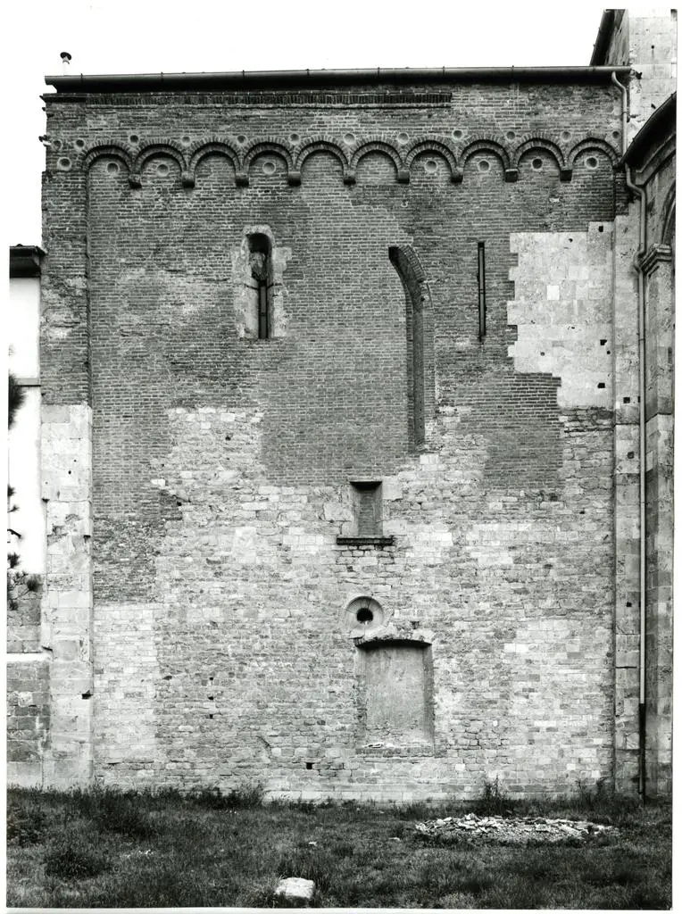 Università di Pisa. Dipartimento di Storia delle Arti , Pisa - San Paolo a Ripa d'Arno - transetto