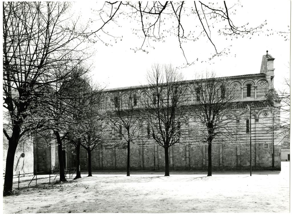 Università di Pisa. Dipartimento di Storia delle Arti , Pisa - San Paolo a Ripa d'Arno - fianco sinistro