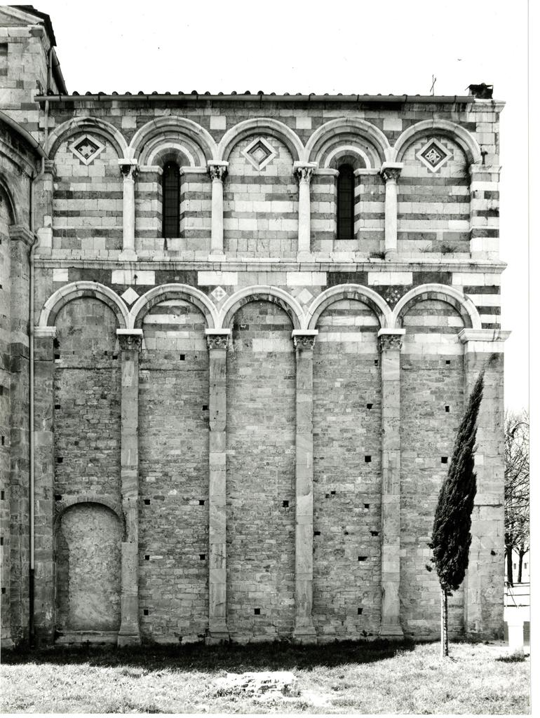 Università di Pisa. Dipartimento di Storia delle Arti , Pisa - San Paolo a Ripa d'Arno - transetto