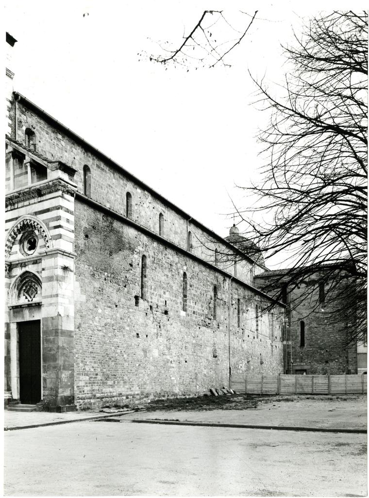 Università di Pisa. Dipartimento di Storia delle Arti , Pisa - San Paolo a Ripa d'Arno - fianco destro