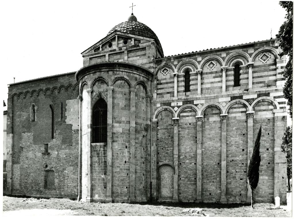 Università di Pisa. Dipartimento di Storia delle Arti , Pisa - San Paolo a Ripa d'Arno - abside