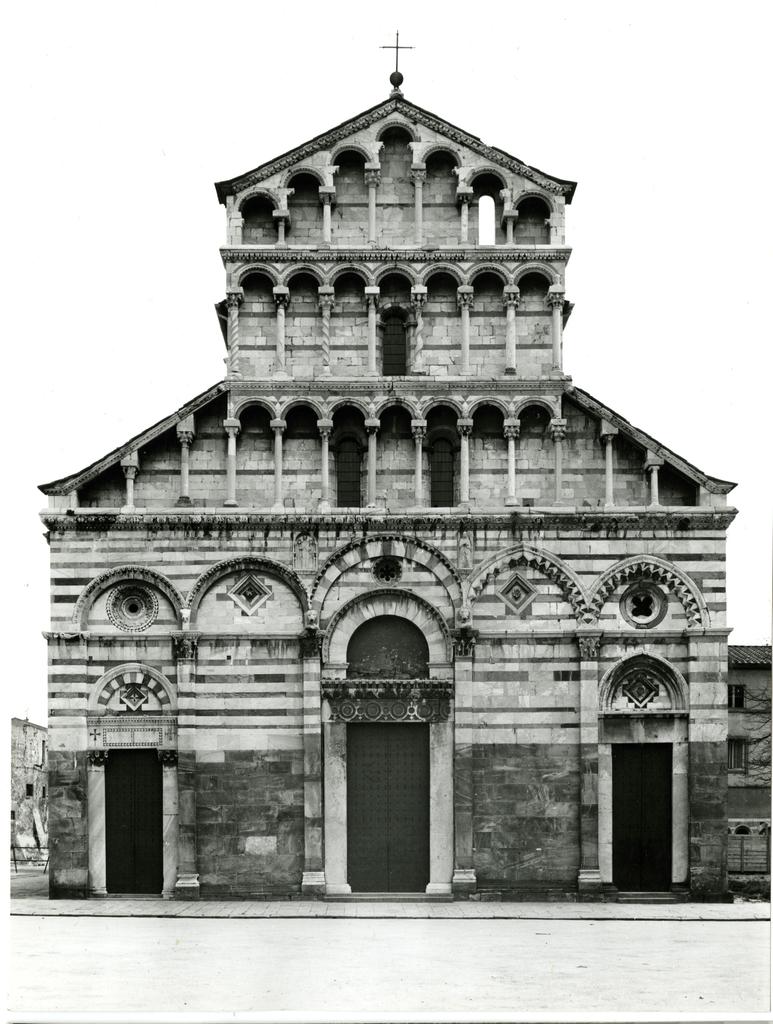 Università di Pisa. Dipartimento di Storia delle Arti , Pisa - San Paolo a Ripa d'Arno - facciata