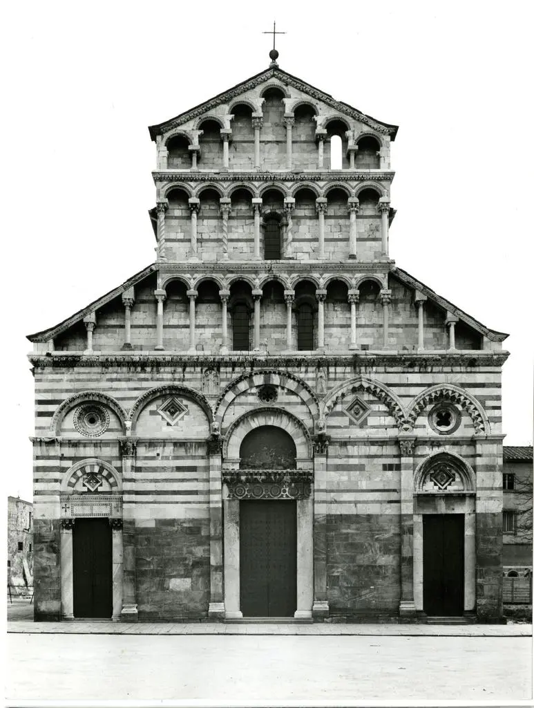 Università di Pisa. Dipartimento di Storia delle Arti , Pisa - San Paolo a Ripa d'Arno - facciata