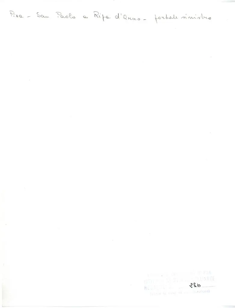 Universit&agrave; di Pisa. Dipartimento di Storia delle Arti , Pisa - San Paolo a Ripa d'Arno - portale sinistro