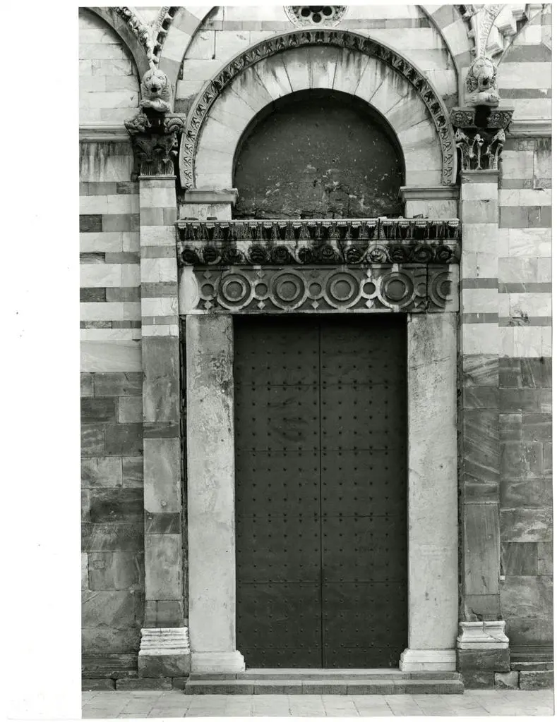 Anonimo sec. XII/ XIII , Motivi decorativi geometrici e girali vegetali