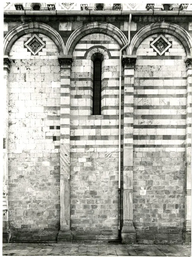 Università di Pisa. Dipartimento di Storia delle Arti , Pisa - San Paolo a Ripa d'Arno - part. fianco sinistro