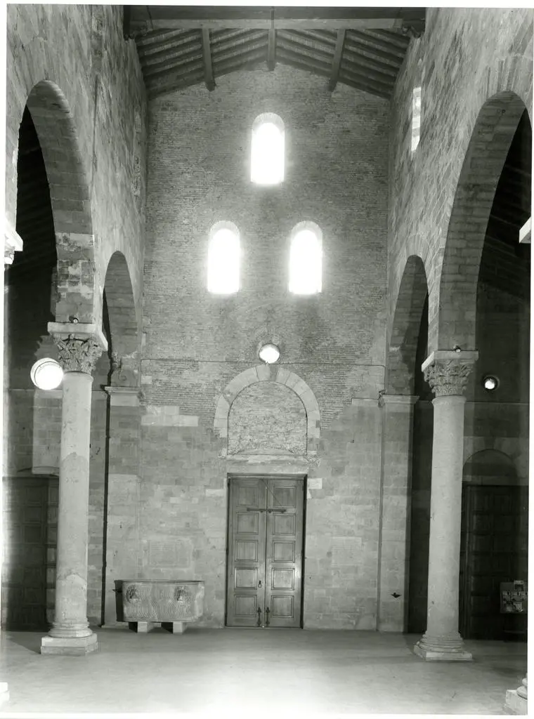 Università di Pisa. Dipartimento di Storia delle Arti , Pisa - San Paolo a Ripa d'Arno - interno