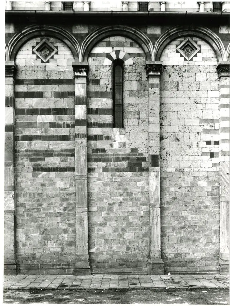 Università di Pisa. Dipartimento di Storia delle Arti , Pisa - San Paolo a Ripa d'Arno - part. fianco sinistro