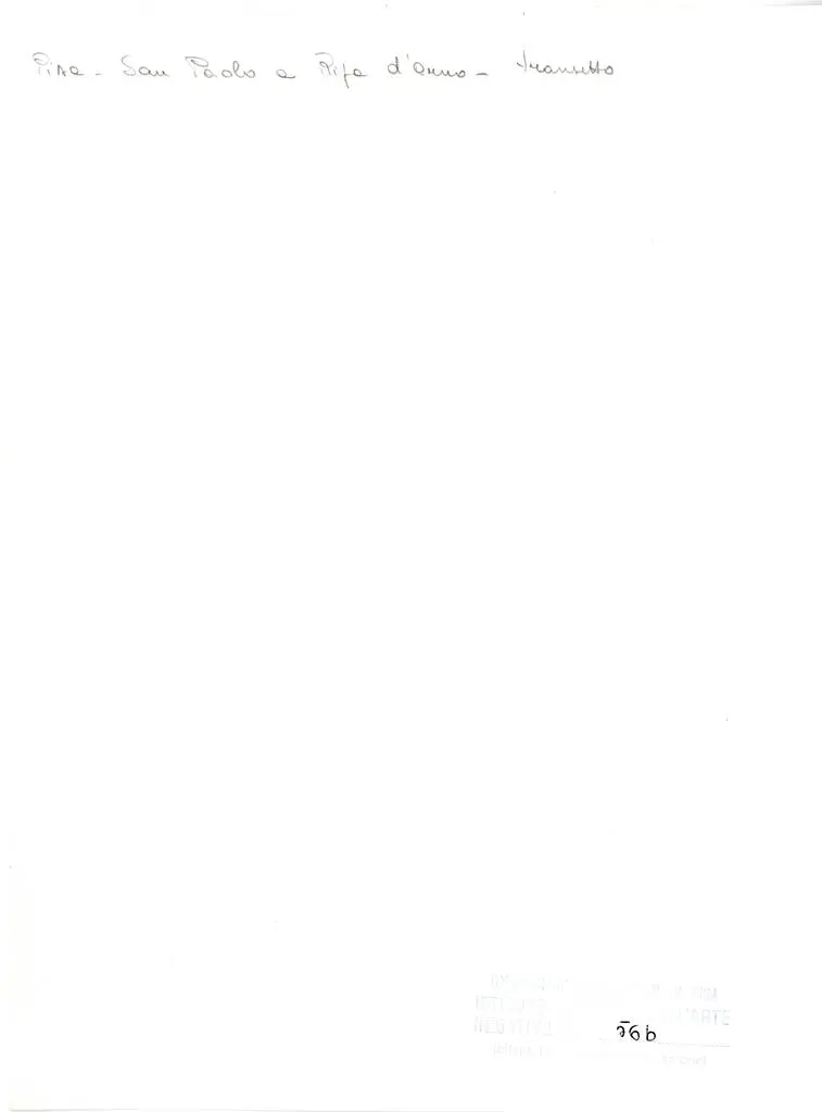 Università di Pisa. Dipartimento di Storia delle Arti , Pisa - San Paolo a Ripa d'Arno - transetto