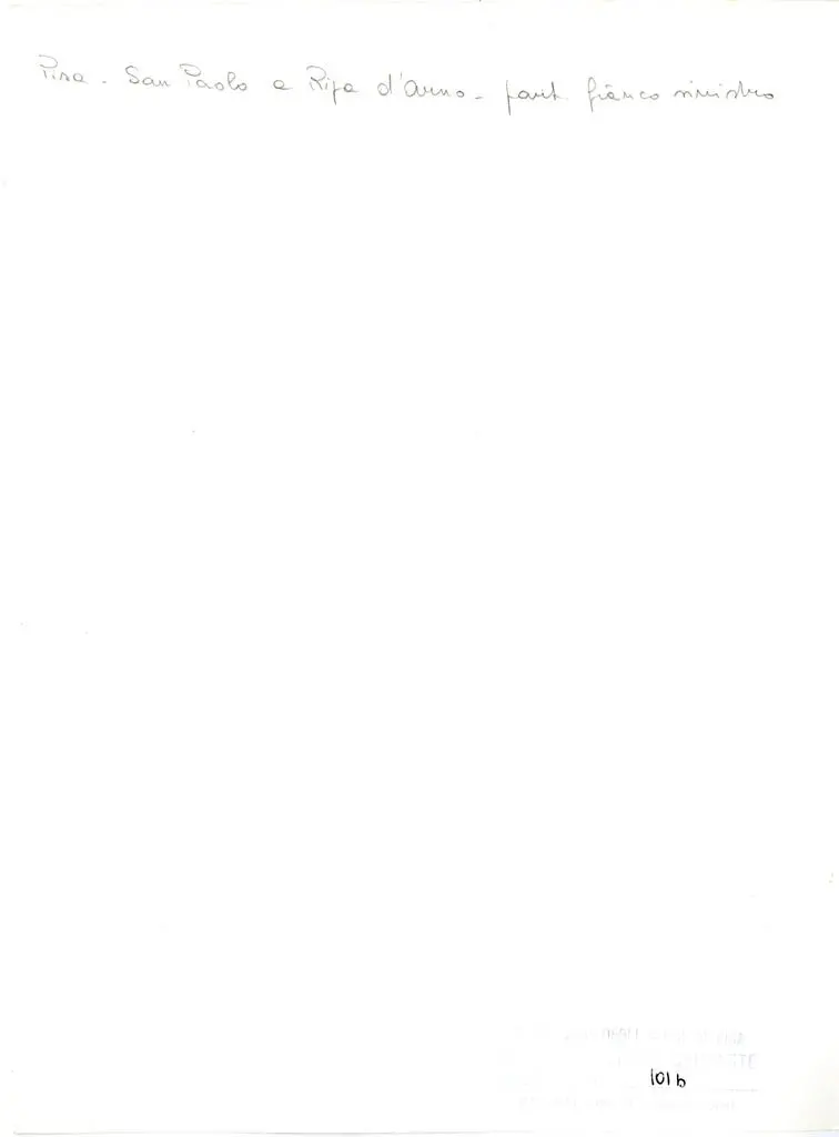 Universit&agrave; di Pisa. Dipartimento di Storia delle Arti , Pisa - San Paolo a Ripa d'Arno - part. fianco sinistro