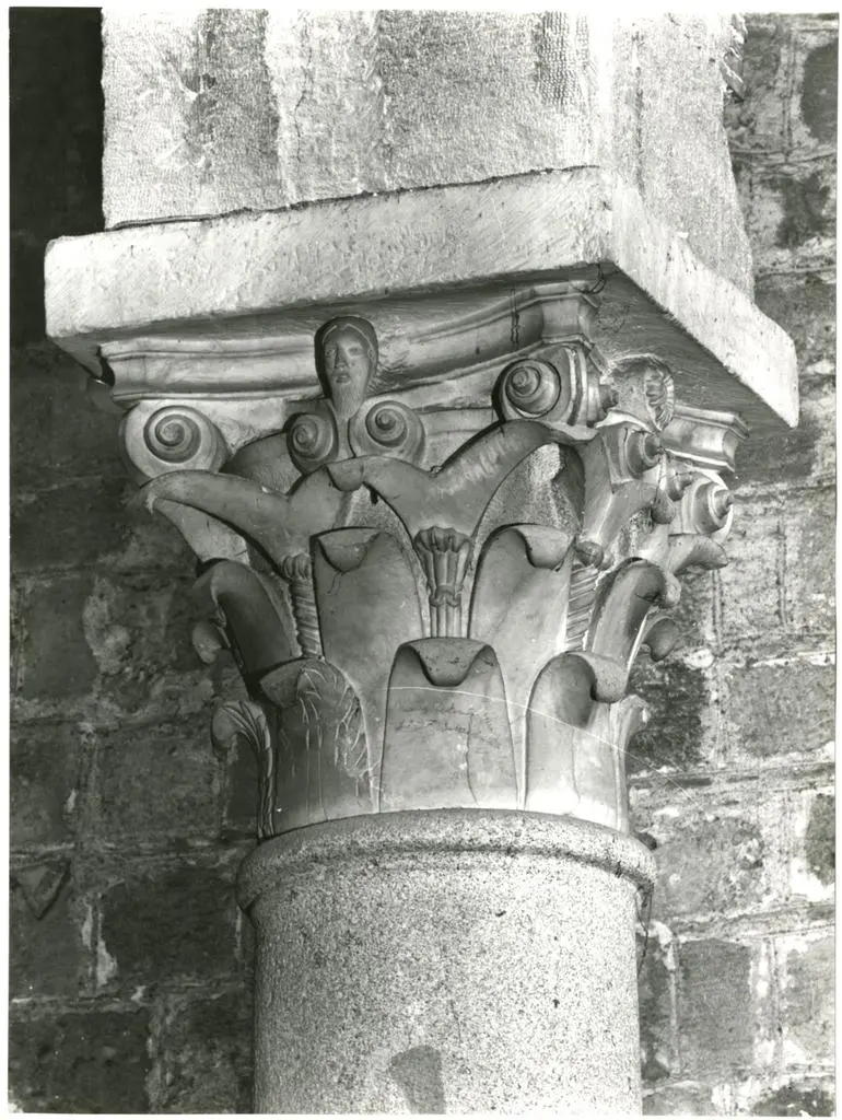 Universit&agrave; di Pisa. Dipartimento di Storia delle Arti , Pisa - San Paolo a Ripa d'Arno - capitello