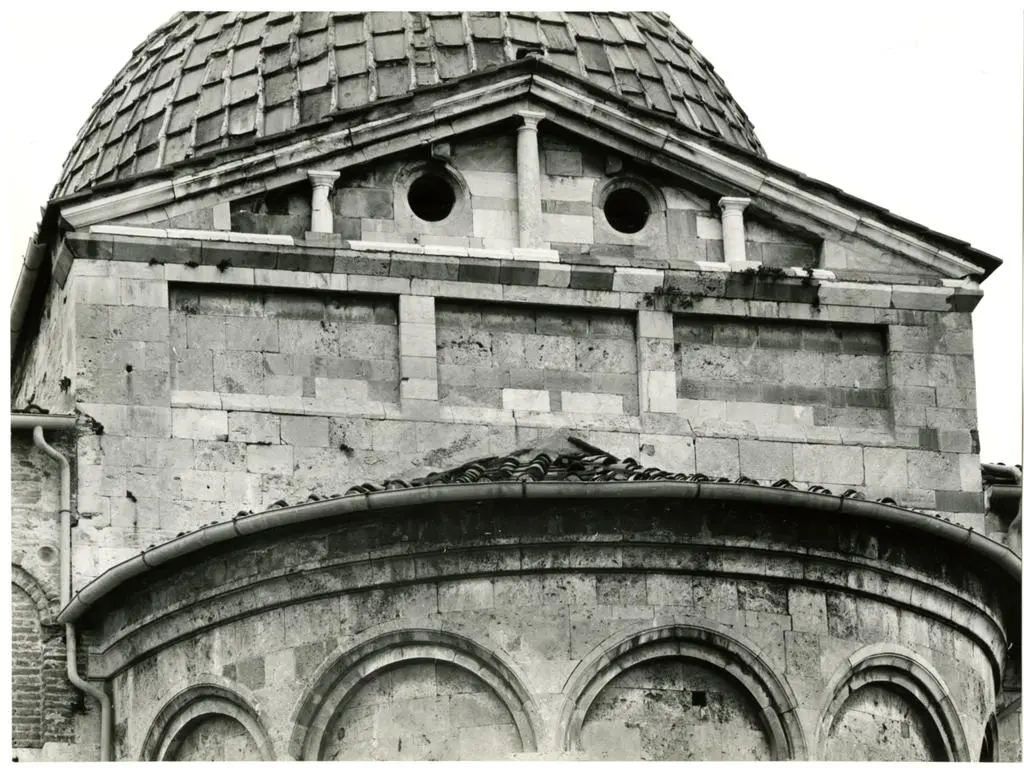 Università di Pisa. Dipartimento di Storia delle Arti , Pisa - San Paolo a Ripa d'Arno - tribuna