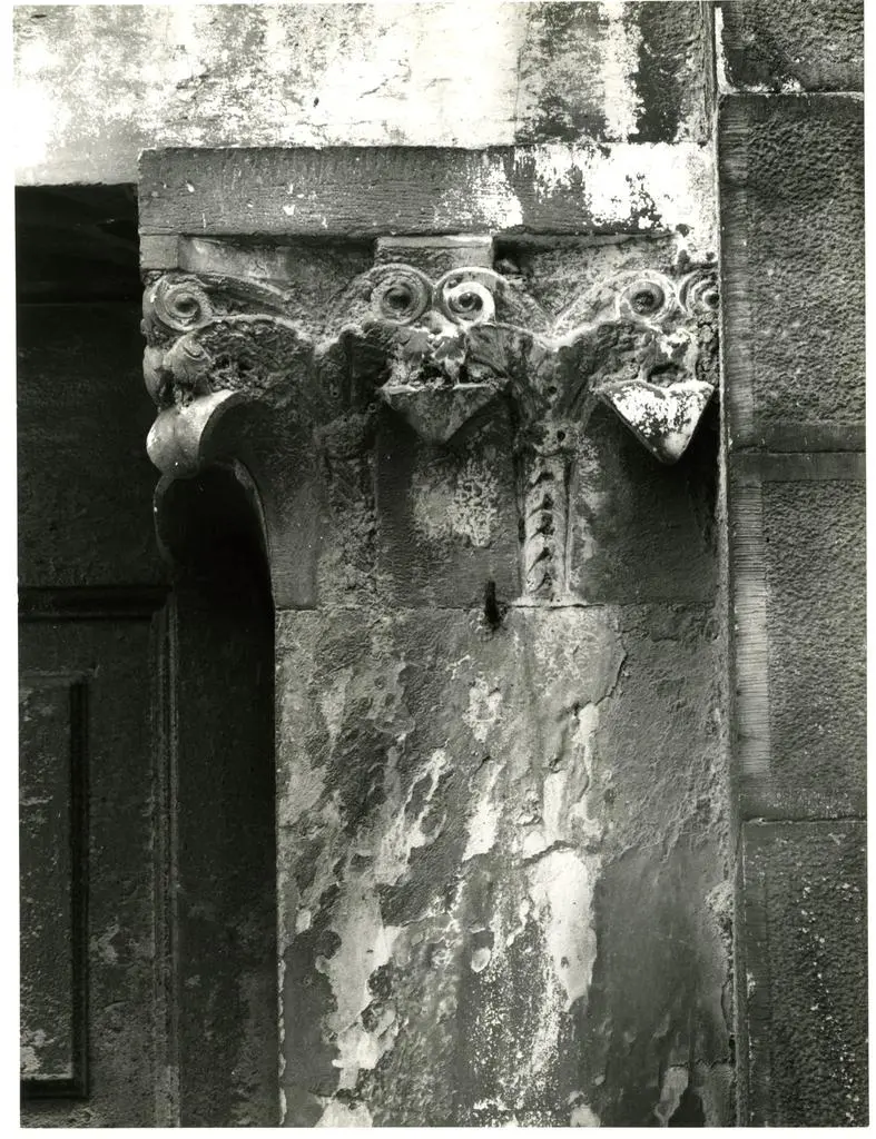 Universit&agrave; di Pisa. Dipartimento di Storia delle Arti , Anonimo sec. XII - sec. XII - Motivi decorativi fitomorfi