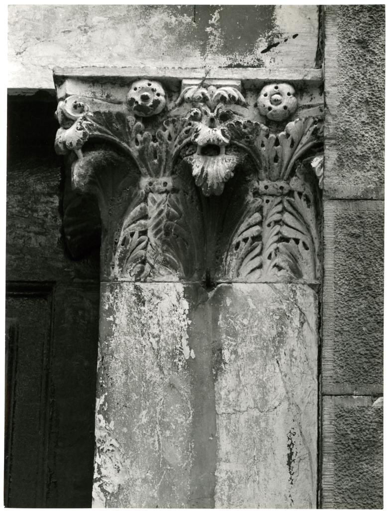Università di Pisa. Dipartimento di Storia delle Arti , Anonimo - sec. XII - Motivi decorativi fitomorfi