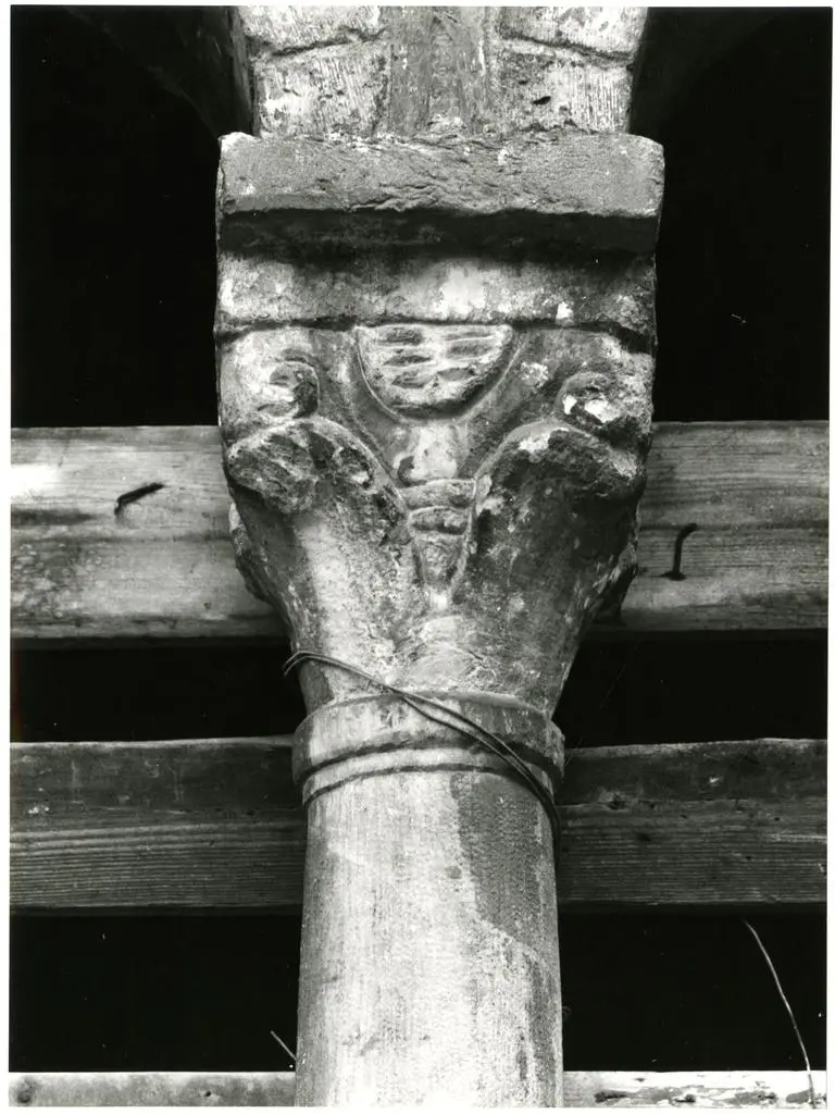 Universit&agrave; di Pisa. Dipartimento di Storia delle Arti , Pisa - Sant'Agata - capitello