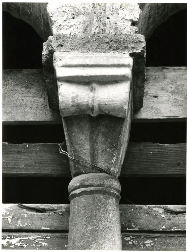 Universit&agrave; di Pisa. Dipartimento di Storia delle Arti , Pisa - Sant'Agata - capitello