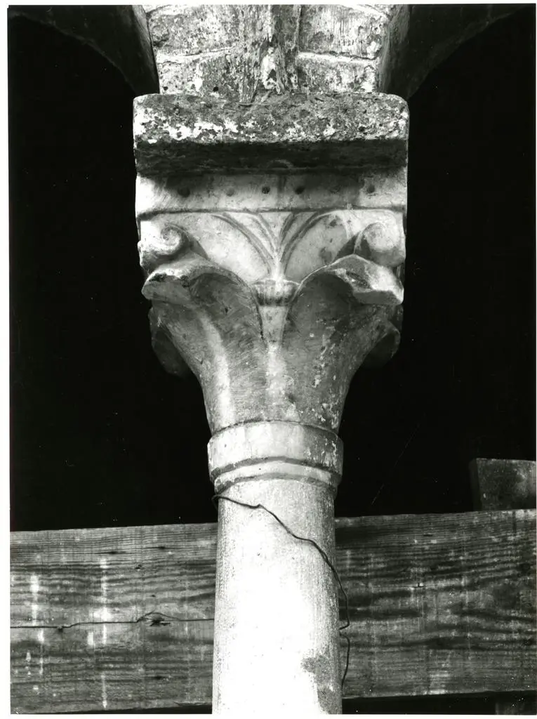 Universit&agrave; di Pisa. Dipartimento di Storia delle Arti , Pisa - Sant'Agata - capitello