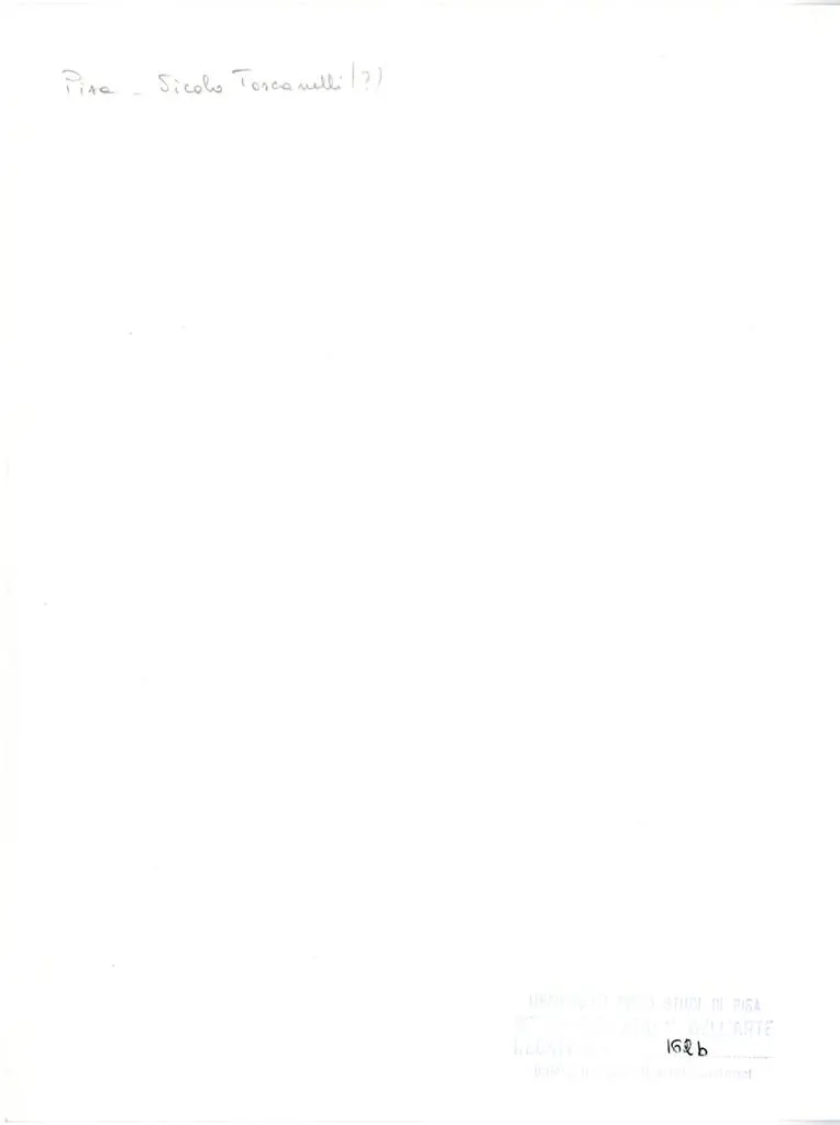 Universit&agrave; di Pisa. Dipartimento di Storia delle Arti , Pisa - Vicolo Toscanelli (?)