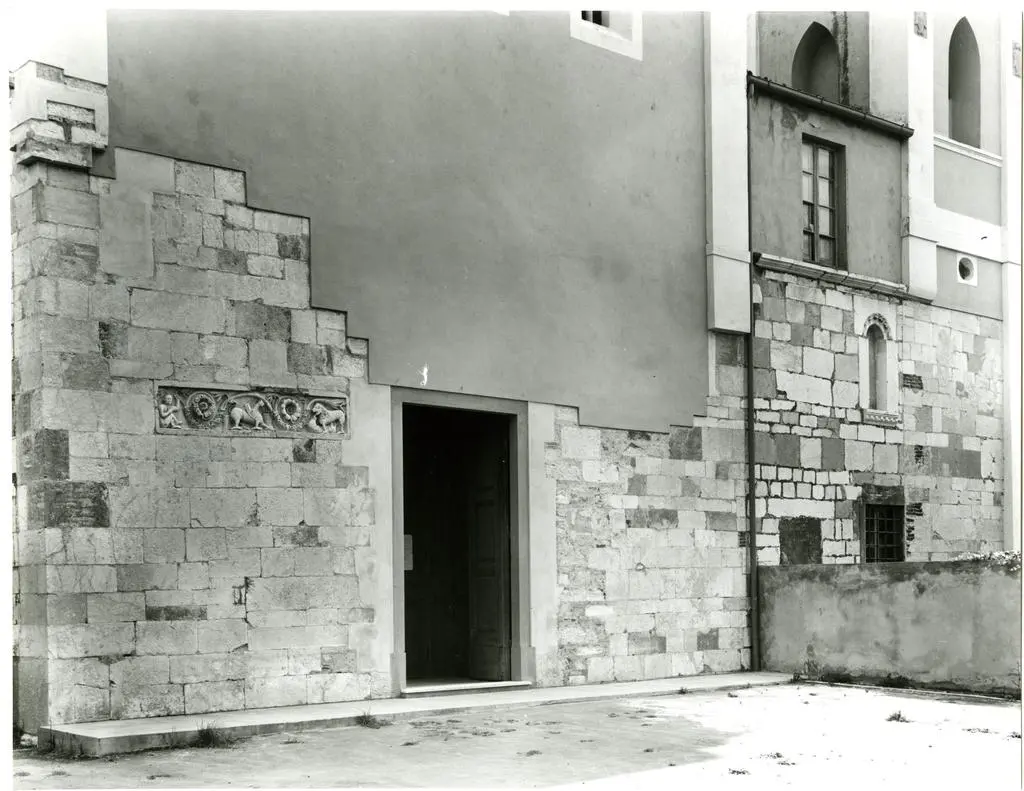 Universit&agrave; di Pisa. Dipartimento di Storia delle Arti , Pappiana - facciata