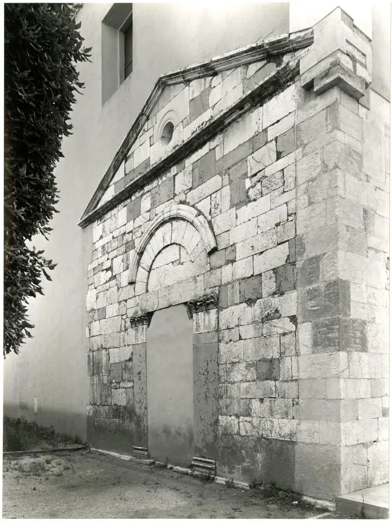 Universit&agrave; di Pisa. Dipartimento di Storia delle Arti , Pappiana - ex facciata