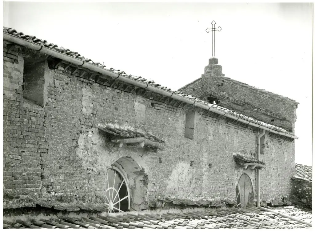 Universit&agrave; di Pisa. Dipartimento di Storia delle Arti , San Miniato - fiancata sinistra della navata maggiore della chiesa di S. Maria