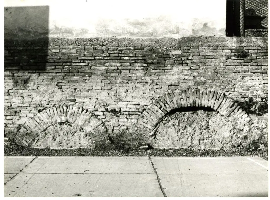 Universit&agrave; di Pisa. Dipartimento di Storia delle Arti , San Miniato - Resti del chiostro del XVI secolo, del convento della "Nunziatina"