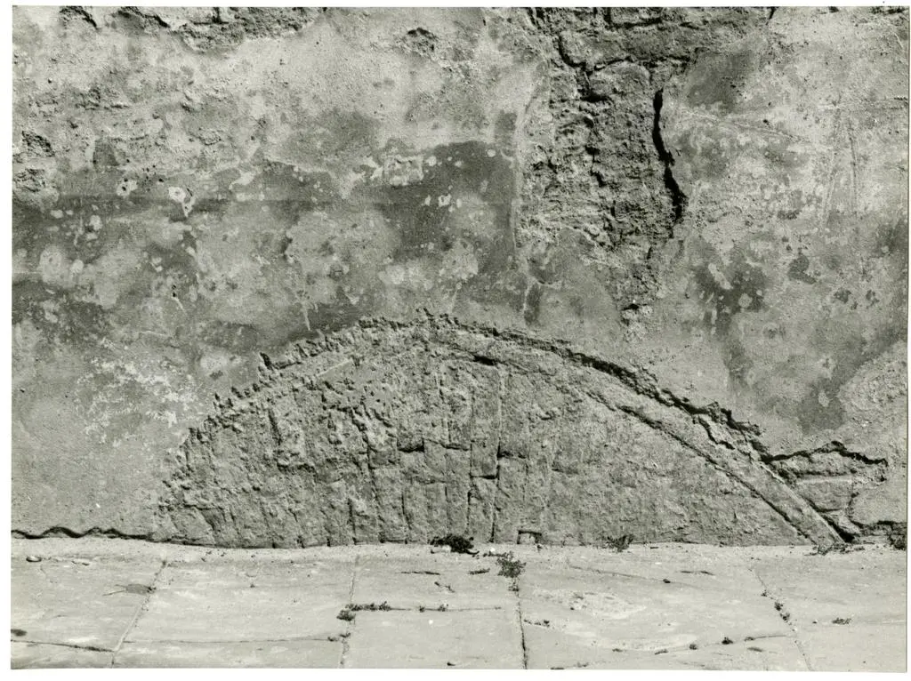 Universit&agrave; di Pisa. Dipartimento di Storia delle Arti , Anonimo - sec. XVI - Resti del chiostro del convento della "Nunziatina"