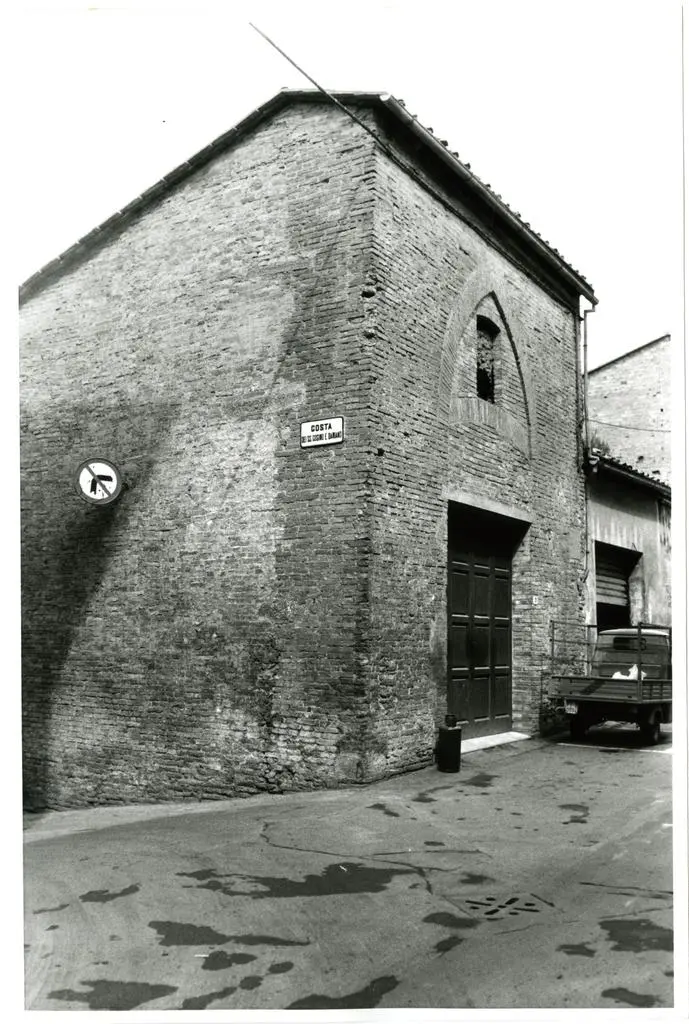 Anonimo , Anonimo - sec. XIII/ XIV - Edificio detto dei SS. Cosma e Damiano