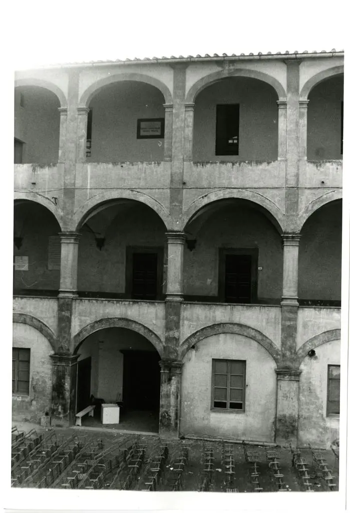 Anonimo , Anonimo - sec. XIV - San Miniato, chiostro del convento di S. Domenico