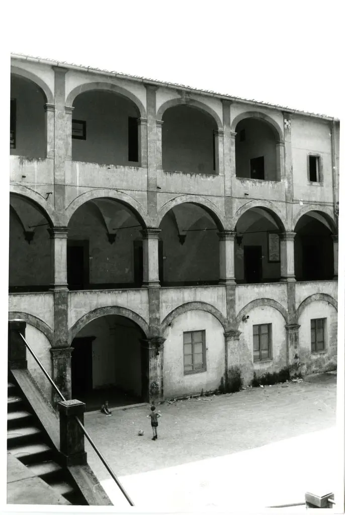 Anonimo , Anonimo - sec. XIV - San Miniato, chiostro del convento di S. Domenico