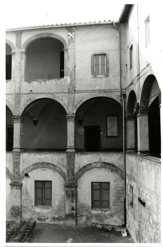 Anonimo , Anonimo - sec. XIV - San Miniato, chiostro del convento di S. Domenico