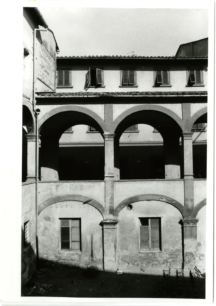 Anonimo , Anonimo - sec. XIV - San Miniato, chiostro del convento di S. Domenico