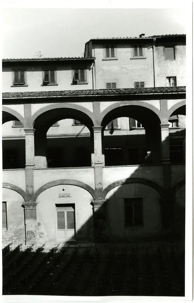 Anonimo , Anonimo - sec. XIV - San Miniato, chiostro del convento di S. Domenico