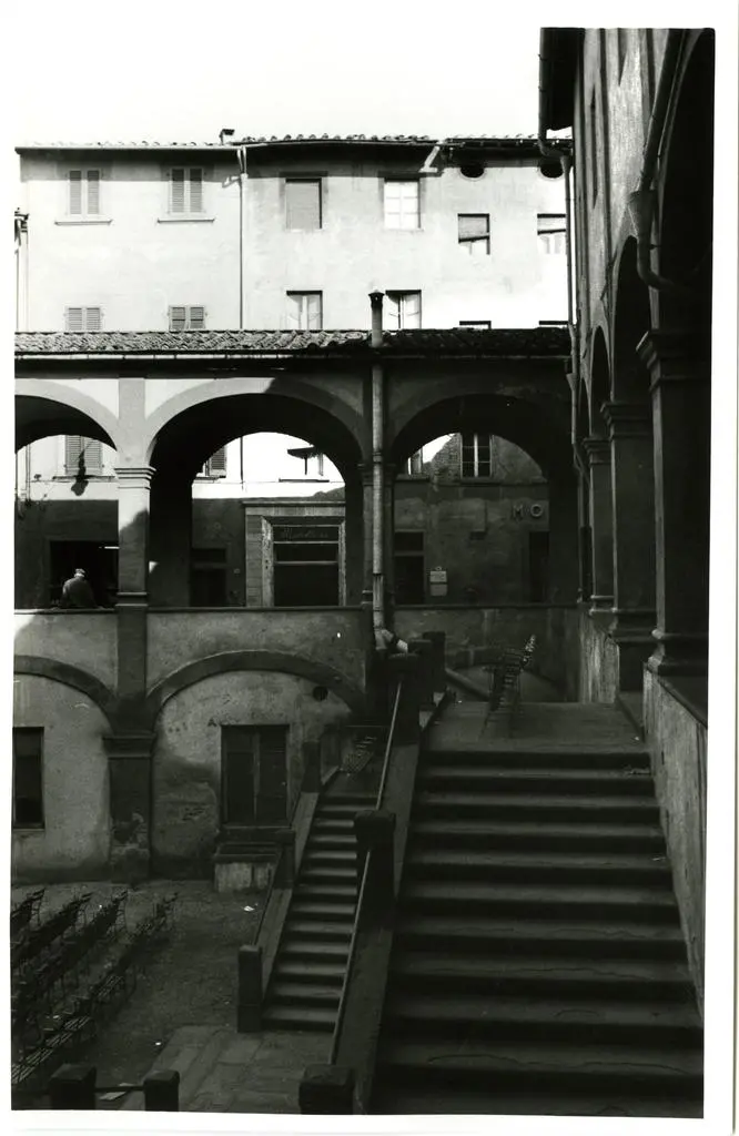 Anonimo , Anonimo - sec. XIV - San Miniato, chiostro del convento di S. Domenico