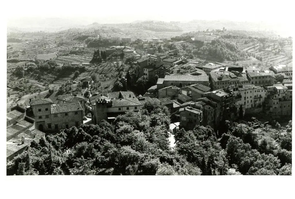 Anonimo , Anonimo - sec. XVIII/ XIX - Veduta prospettica