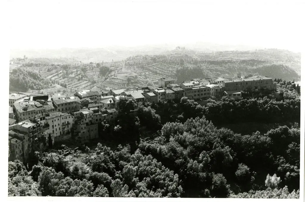 Anonimo , Anonimo - sec. XVIII/ XIX - Veduta prospettica