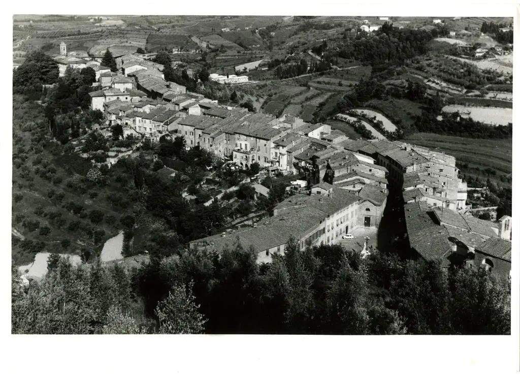 Anonimo , Anonimo - sec. XVII/ XVIII - Veduta prospettica