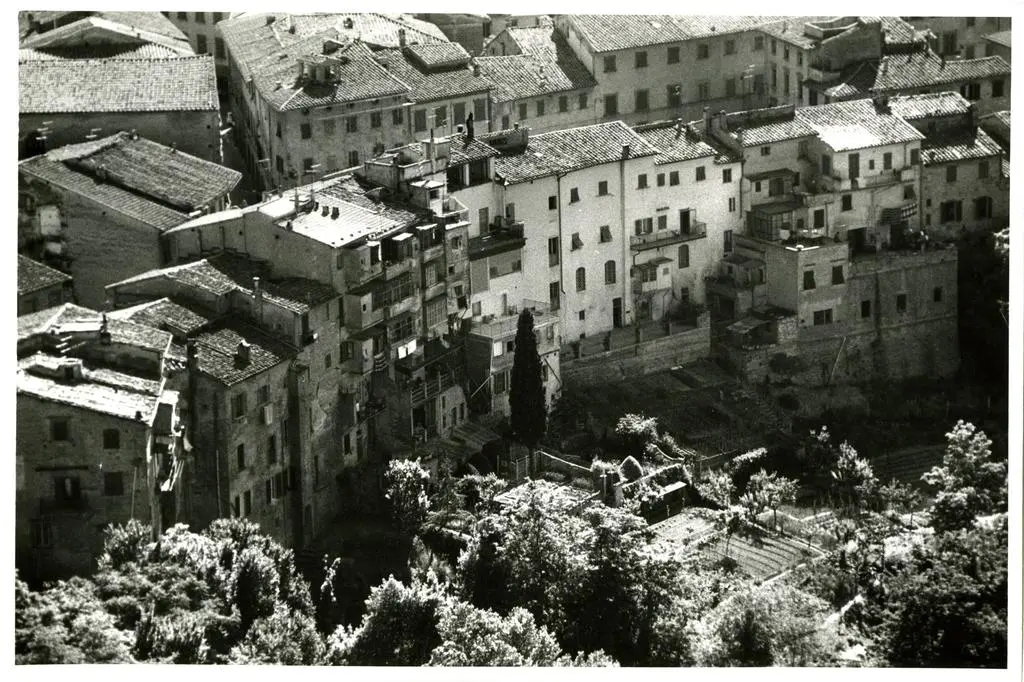 Anonimo , Anonimo - sec. XVIII/ XIX - Veduta prospettica