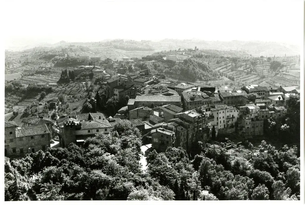 Anonimo , Anonimo - sec. XVIII/ XIX - Veduta prospettica