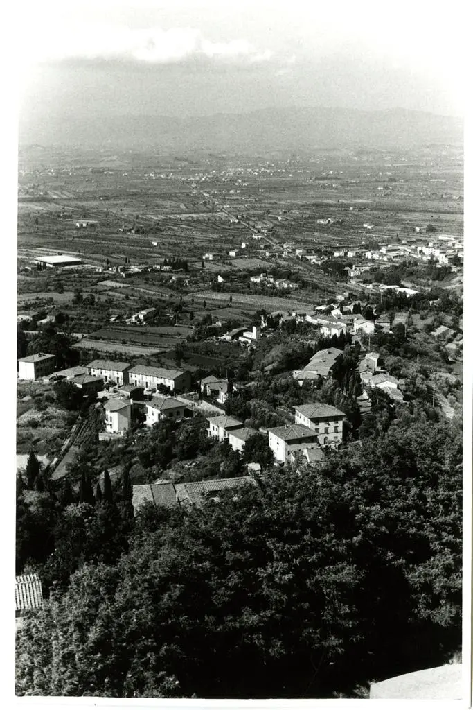 Anonimo , Anonimo - sec. XX - Veduta della valle