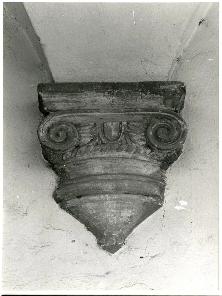 Universit&agrave; di Pisa. Dipartimento di Storia delle Arti , San Miniato - chiostro del convento di S. Francesco